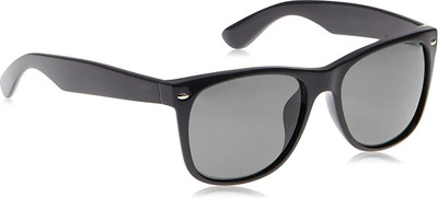 Redleaf Rectangular Sunglasses(For Men, Black)