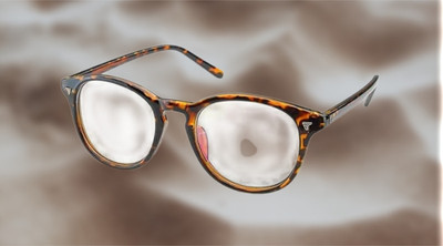 Super Debug Aviator Sunglasses(For Men, Clear)