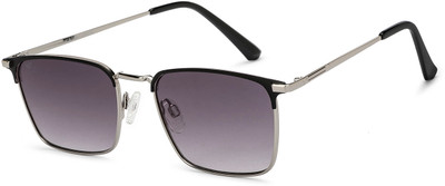 VINCENT CHASE by Lenskart Clubmaster Sunglasses(For Men & Women, Pink)