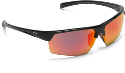 Sunnies Rectangular Sunglasses(For Men & Women, Red)