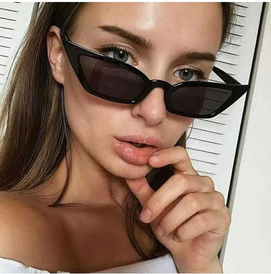 PIRASO Cat-eye Sunglasses(For Women, Black)