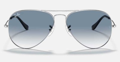RB Sunglasses Aviator Sunglasses(For Men & Women, Blue)