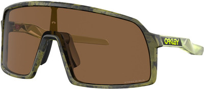 OAKLEY Rectangular Sunglass(For Men, Brown)