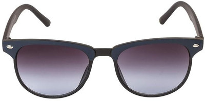 UZAK Rectangular Sunglasses(For Boys, Black)