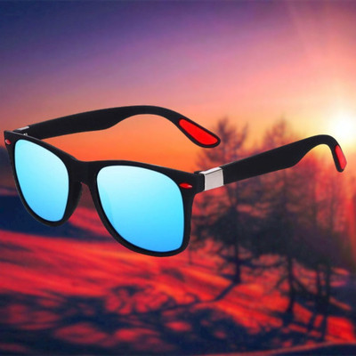 Zadinga Wayfarer Sunglasses(For Men, Blue)