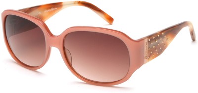 GUESS Wayfarer Sunglasses(For Men & Women, Brown)