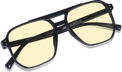 Poshh eyewear Full Rim Square Frame(55 mm)