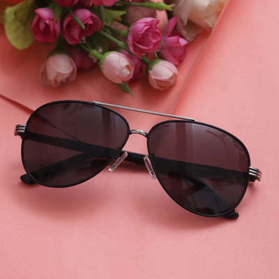 MARC LOUIS Aviator Sunglasses(For Men & Women, Grey)