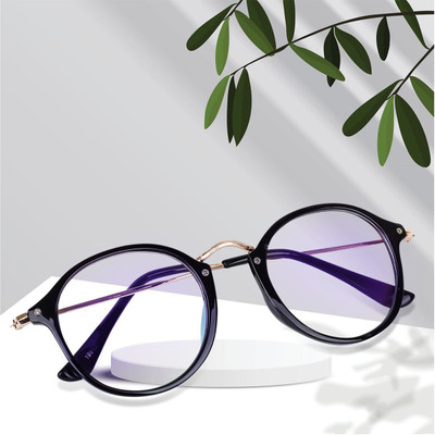 ALFATOORE Full Rim Round Frame(52 mm)
