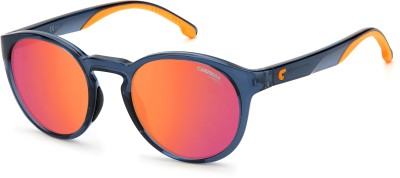 CARRERA Oval Sunglasses(For Men, Red)