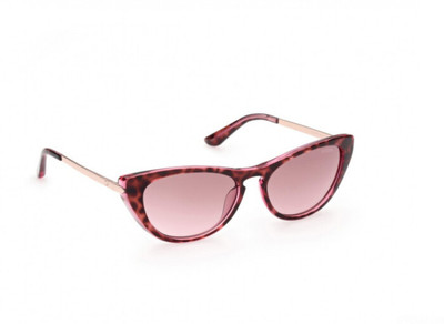 GUESS Gradient Cat-eye Sunglasses (55)  (For Women, Pink) For Rs. 2089 @ 77 %