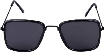 LAER Wayfarer, Rectangular, Round Sunglasses(For Boys & Girls, Black, Yellow, Clear)