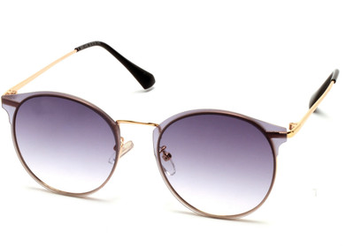 MESPEE Rectangular Sunglasses(For Men & Women, Grey)