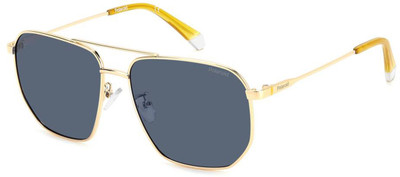POLAROID Rectangular Sunglasses(For Men & Women, Blue)