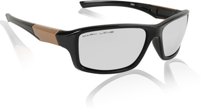 Park Line Rectangular Sunglasses(For Men & Women, Multicolor)