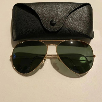 ROYALXE Aviator Sunglasses(For Men & Women, Green)