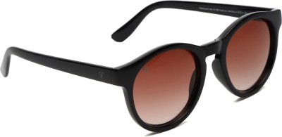 Sunnies Round Sunglasses(For Men & Women, Orange)