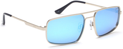IDEE Rectangular Sunglasses(For Men, Blue)