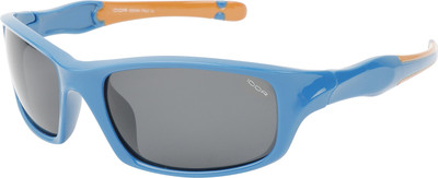 IDOR Rectangular Sunglasses(For Men, Black)