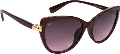 AISLIN Cat-eye Sunglasses(For Women, Red)