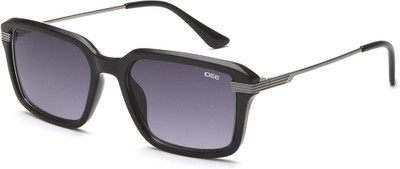 IDEE Rectangular Sunglasses(For Men, Grey)