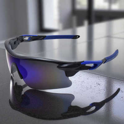JEERATI Sports Sunglasses(For Men & Women, Multicolor)