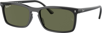 Ray-Ban Rectangular Sunglasses(For Men & Women, Green)