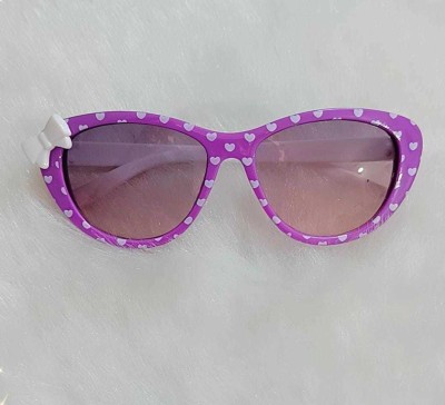 YU Fashions Over-sized Sunglasses(For Boys & Girls, Violet)