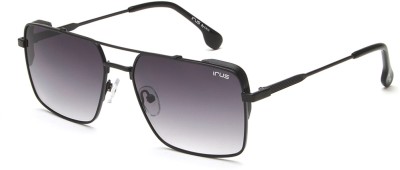 IRUS Aviator Sunglasses(For Men, Grey)