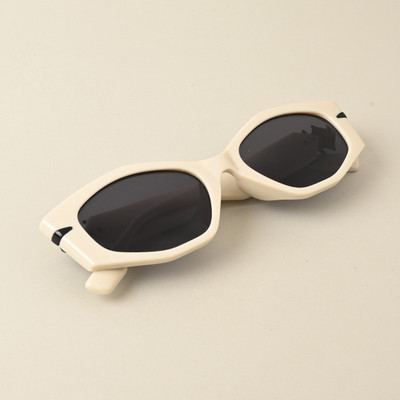 IDOR Rectangular Sunglasses(For Women, Black)