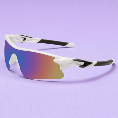 JEERATI Sports Sunglasses(For Men & Women, Multicolor)
