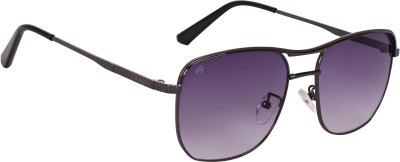 AISLIN Wayfarer Sunglasses(For Men & Women, Violet)