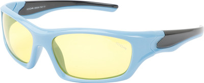 IDOR Rectangular Sunglasses(For Men, Yellow)