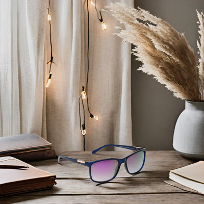 Sunnies Rectangular Sunglasses(For Men & Women, Multicolor)