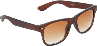 Redleaf Wayfarer Sunglasses(For Men & Women, Brown, Grey)