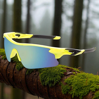 JEERATI Sports Sunglasses(For Men & Women, Multicolor)