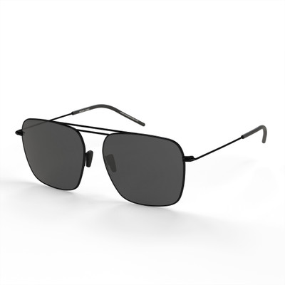 INTENSE FOCUS Retro Square Sunglasses(For Men, Black)