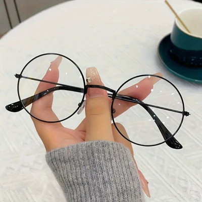 Elven Round Sunglasses(For Boys & Girls, Clear)