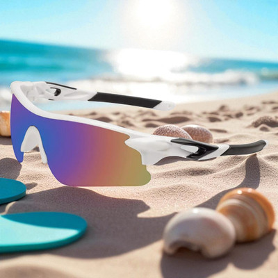 JEERATI Sports Sunglasses(For Men & Women, Multicolor)