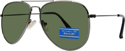 Joy eyewear Aviator Sunglasses(For Men & Women, Green)