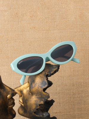 Ted Smith Aviator Sunglasses(For Men & Women, Blue)