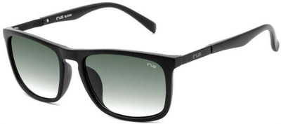 IRUS by IDEE Rectangular Sunglasses(For Men, Green)