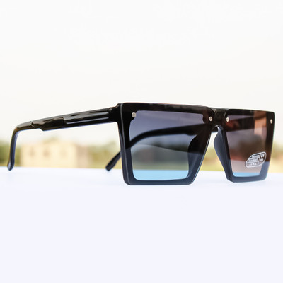 jiebo Rectangular Sunglasses(For Men, Blue)