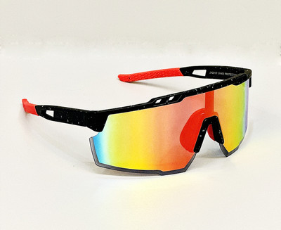 Cereto Sports Sunglasses(For Men & Women, Multicolor)