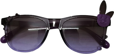 DEPARTED Rectangular Sunglasses(For Boys & Girls, Multicolor)