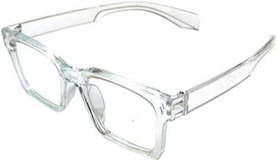 Glasso Wayfarer Sunglasses(For Men & Women, Clear)