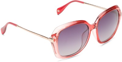 house of common Over-sized Sunglasses(For Women, Grey)