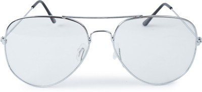 Sefton Collection Round Sunglasses(For Men, Clear)