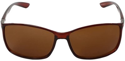 Roadies Wayfarer Sunglasses(For Men & Women, Brown)