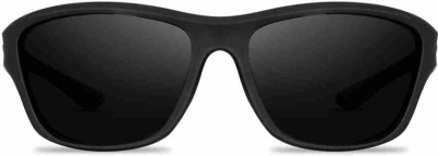 NYK Fashion Wrap-around Sunglasses(For Men, Multicolor)